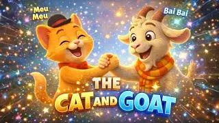 The Cat and the Goat 🐱🐐😂 | A Funny & Heartwarming Cartoon Story | priMekidz TV
