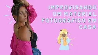COMO FAZER BOOK DE ATOR DENTRO DE CASA