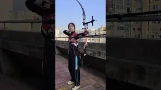 Nika archery recurve bows #shorts #nikaarchery #elongarrow #elongoutdoor  #nika