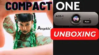 Compact One UC camera unBoxing (4K ePTZ Camera)