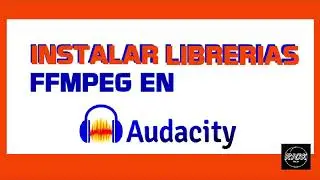 Como instalar librer&iacute;a ffmpeg en Audacity