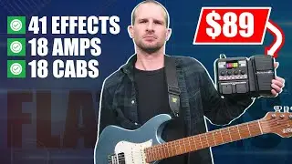 41 Effects & 18 Amps for $89? Flatsons KMF-1 Demo