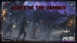 BLACK OPS 7- FIRST ROOM CHALLENGE| ASHES OF THE DAMNED! WORLD RECORD ATTEMPT