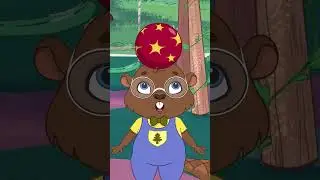 The Fun Begins with Zabezoo! #shorts #cartoonsforkids #funnyanimals