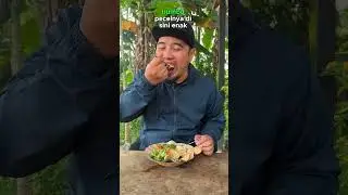 Juaranya Nasi Pecel di Jogja - Pecel Pincuk Teras 