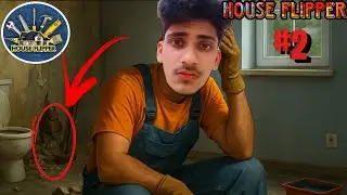 WHY I QUIT HALFWAY THROUGH MY FLIP || House Flipper || technogamerz