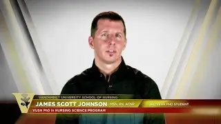 Meet our PhD Faculty, Students and Alumni: James Scott Johnson