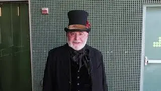 Raphael Parry (Scrooge) invites you to A Christmas Carol! | Dallas Theater Center