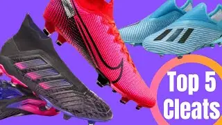 Top 5 Soccer Cleats 2020