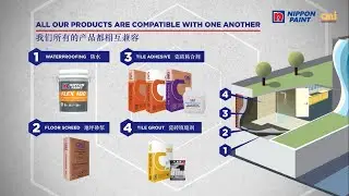CMI&reg; Liquid Membrane Waterproofing and Tiling Solution &ndash; A Complete Tiled Wet Area Solution