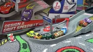 Disney Cars Design Drift Speedway Product Review
