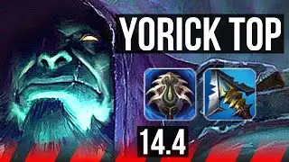 YORICK vs FIORA (TOP) | 4/1/1 | TR Challenger | 14.4