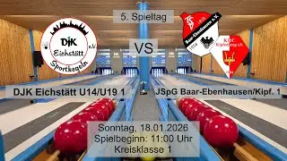 DJK Eichstätt U4/U19 1 - JSpG Baar-Ebenhausen/Kipf. 1
