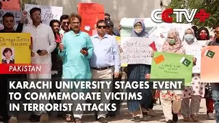 Karachi University Stages Event to Commemorate Victims in Terrorist Attacks