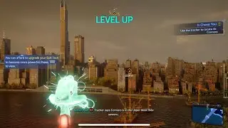 Marvel's Spider-Man 2 PS5 | Level up sound effect
