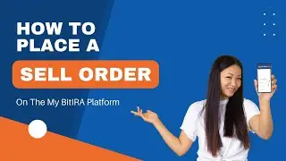 How to place a sell order on the My BitIRA platform