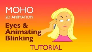 MOHO-Eyes and Blinking Animation