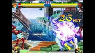 Cyclops & Iceman vs Marco Rodriguez & I-no