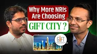 GIFT City и Mirae Asset: Инвестируйте по всему миру и в Индии | Нулевые налоги, простая процедура...