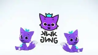 Pinkfong Plays With A Ball IntroLogo Effects Sponsored By Klasky Csupo 2001