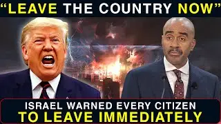 Pastor Gino Jennings [November 09, 2025] ISRAEL WARNED EVERYONE TO LEAVE THE COUNTRY NOW