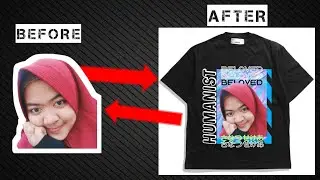 TUTORIAL CARA MEMBUAT GAMBAR STYLE FROYONION DI PIXELLAB ANDROID 😱😱