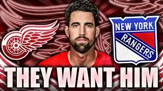 RED WINGS & RANGERS TRADE UPDATE: ELLIOTTE FRIEDMAN REVEALS NEW YORK WANTS ERIK GUSTAFSSON