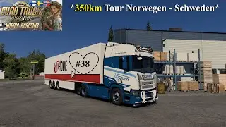 ETS2 2026 #38 | #TruckersMP ❗| #nordichorizons | #Norwegen - #Schweden 350km Tour | deutsch  🇩🇪