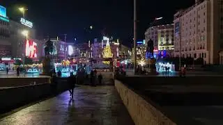 Skopje Macedonia Winter Magic 2026