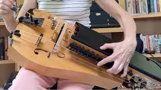 Improvisation a la Hofer - New David Hofer Alto Model Hurdy-Gurdy