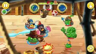 Angry Birds Epic Chronicle Cave: Cave 8 (Levels 1 - 10) Gameplay