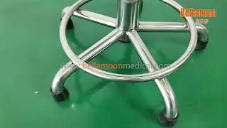 Adjustable Stainless Steel Hospital Surgical Stool