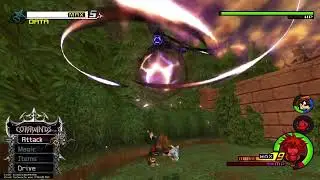 KINGDOM HEARTS 2 FM Data Vexen battle
