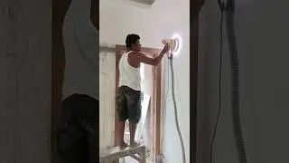 Asian paints wall putty sanding machine #shortvideo #2023