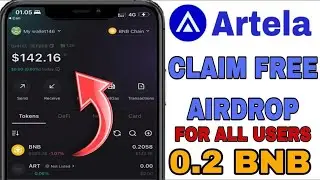 Claim Free Artela ART Airdrop ~ 0.2 BNB on Wallet