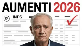 PENSIONI 2026: aumenti reali INPS, SCAGLIONI e nuovo IMPORTO minimo!