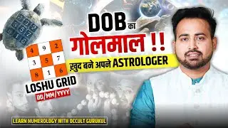 Understanding the Lo-Shu Grid: Numbers, Planes, and Rajyogs Explained With Astro Arun Pandit