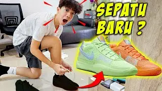 UNBOXING SEPATU BASKET BARU WARNA WARNI !! MALAM-MALAM NYOBAIN DI LAPANGAN ! CnX Adventurers