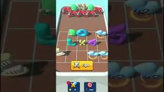 MERGE ALPHABET: Lord Run level 19 (part 2) | Merge Battles Gameplay #shorts #trending