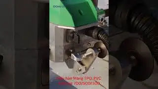 H&agrave;n & Thi C&ocirc;ng M&agrave;ng TPO, PVC Varimat 700 Leister 🇨🇭