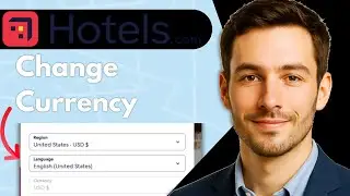 Как обменять валюту на Hotels.com