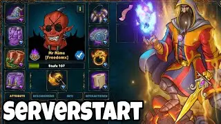 EU20 Serverstart mit dem Kampfmagier & FREEDOMx
