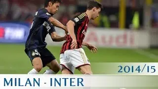 Milan - Inter - Serie A 2014/15 - ENG