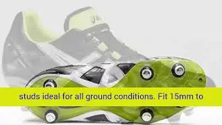 Basic 8 Stud Mens Rugby Boots by Asics