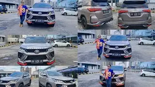 Fortuner VRZ 2016 Upgrade Fortuner Legender 2025 FullSpec Eksterior 