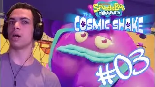 TLP plays: Spongebob: The Cosmic Shake #3 | BIG AHH DUDE