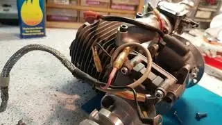 Zenoah Titan ZG62 / G62 Coil Location Modification
