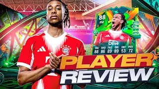 88 ПРЕКРАСНЫХ ИГР: ОБЗОР ИГРОКА МАЙКЛА ОЛИЗА! 🇫🇷🔥 FC 26 ULTIMATE TEAM