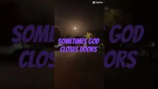 #christianyoutuber #faithvlogger #jesus #closeddoor #godsplan #christian