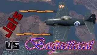 War Thunder: Who would win, Wunderwaffens or some Baguettecat?